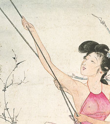伽师县-胡也佛的仕女画和最知名的金瓶梅秘戏图