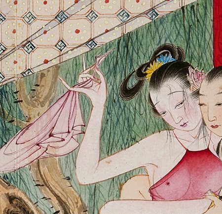 伽师县-迫于无奈胡也佛画出《金瓶梅秘戏图》，却因此成名，其绘画价值不可估量